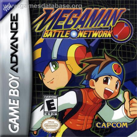 Cover Megaman Battle Network for Game Boy Advance